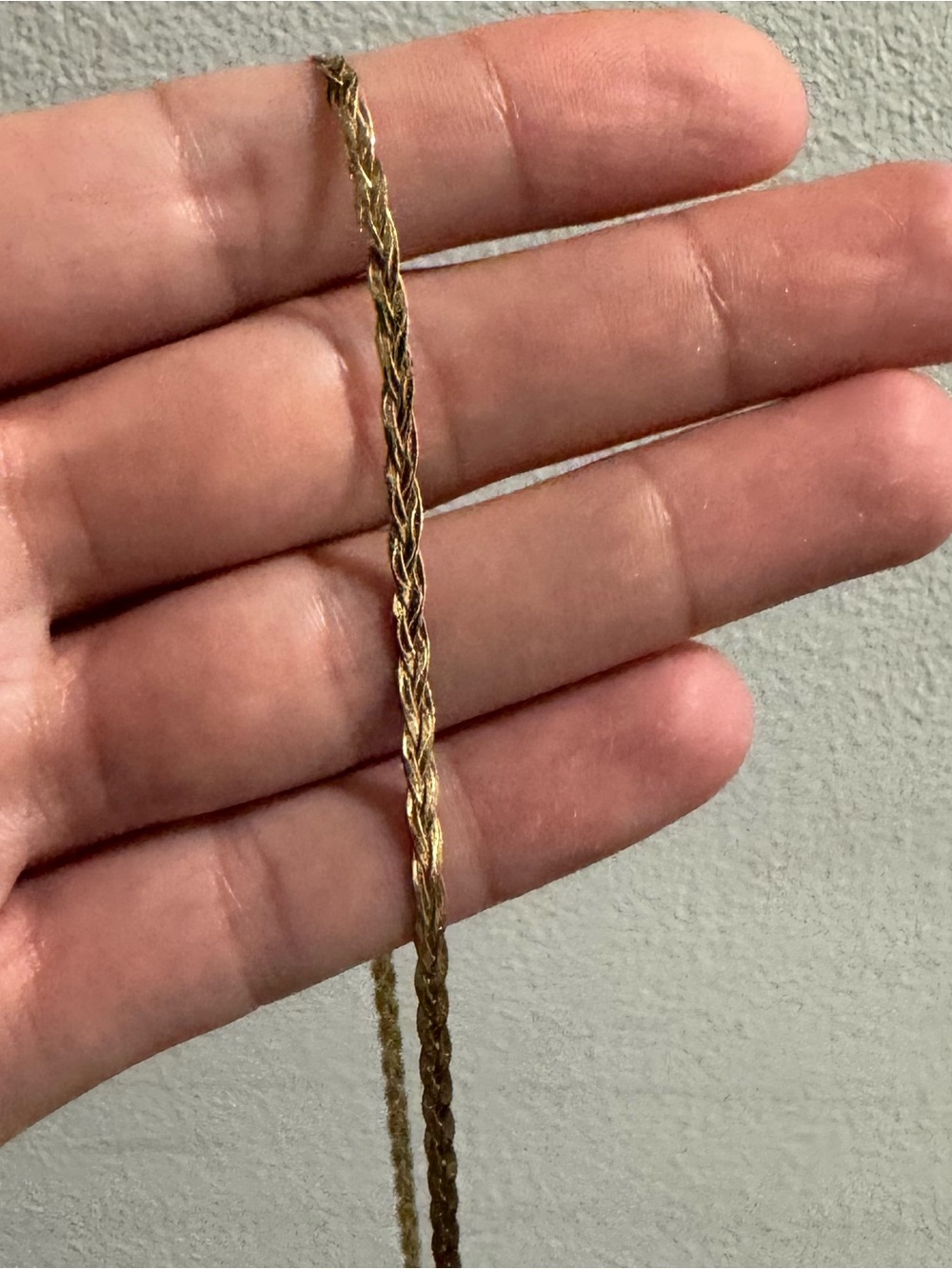 Jenny slate x catbird entwined braided chain collar necklace - Picture 7 of 7